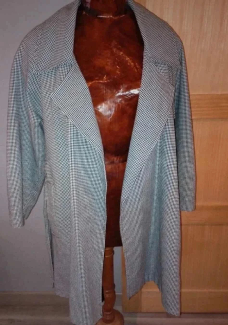 Veste pequenos quadrados preto e branco, La City T34/38 – photo 6